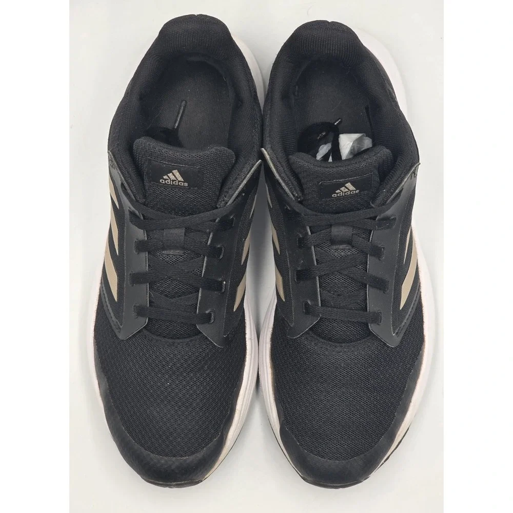 adidas Galaxy 5 Running Shoes GX4979 Black Champagne Women's 9.5